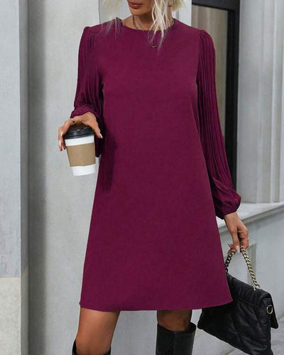 Xaviere | Elegant gesneden jurk