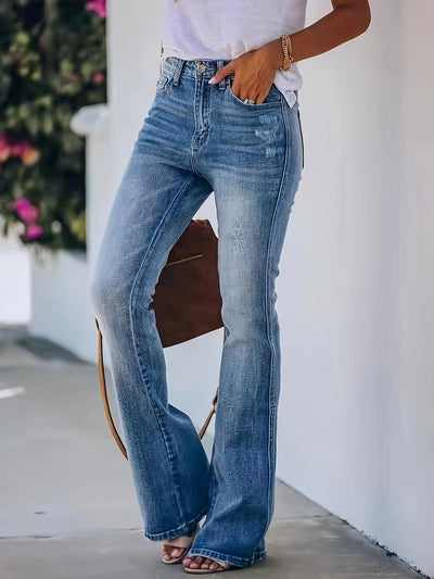 Valencia | Hoge-stretch Bootcut Jeans