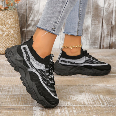 Amanda - Ademende Stijlvol Sneakers