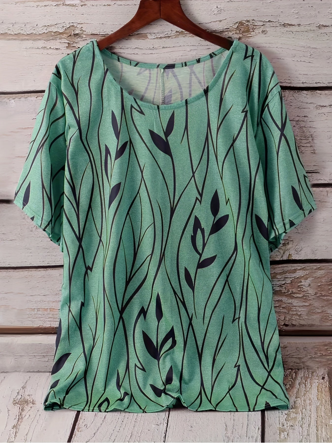 Floria - Shirt met bloemenprint