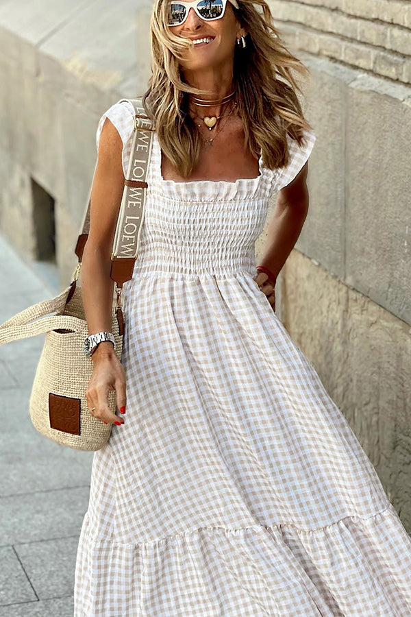 Linda | Elegante Swing jurk