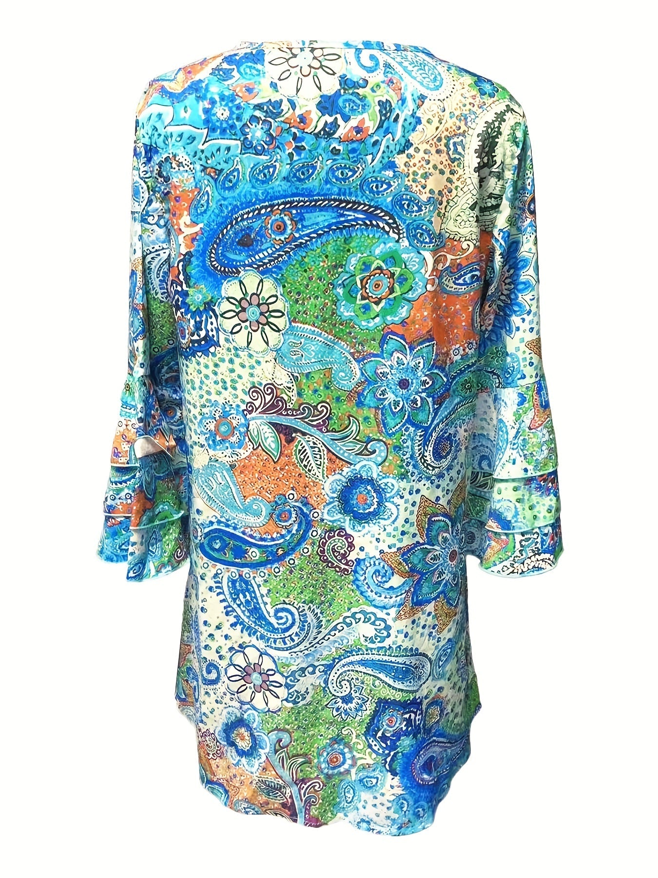 Julia | Fleurige zomerjurk