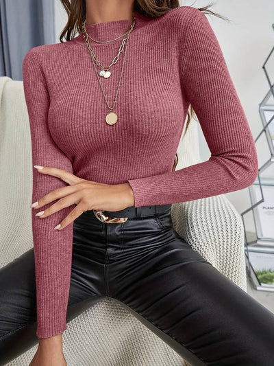 Iris - Trendy gebreide top