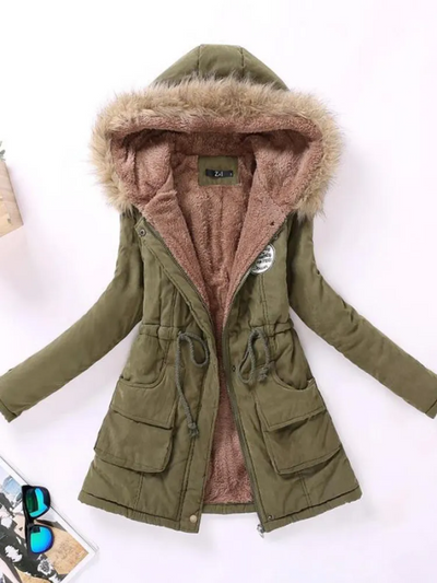 Klassiek Chic Modern Warm Jasje voor Vrouwen