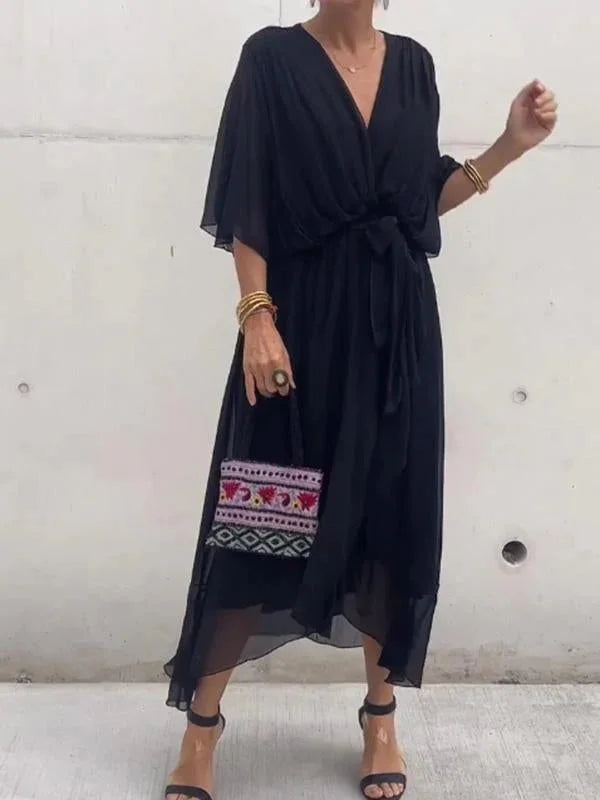 Clara - Elegant en Comfortabel Zomerjurk voor Vrouwen