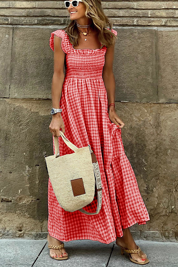Linda | Elegante Swing jurk