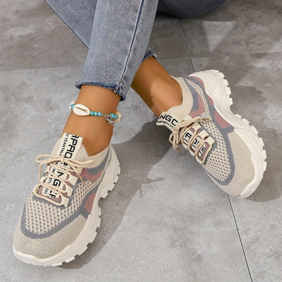 Amanda - Ademende Stijlvol Sneakers