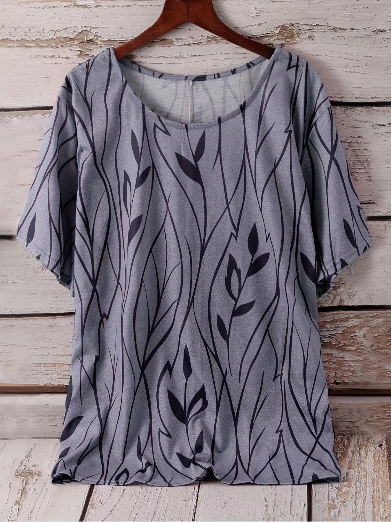 Floria - Shirt met bloemenprint
