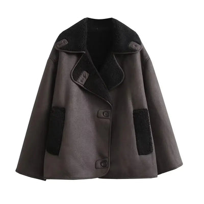 Knusse winterjas voor dames