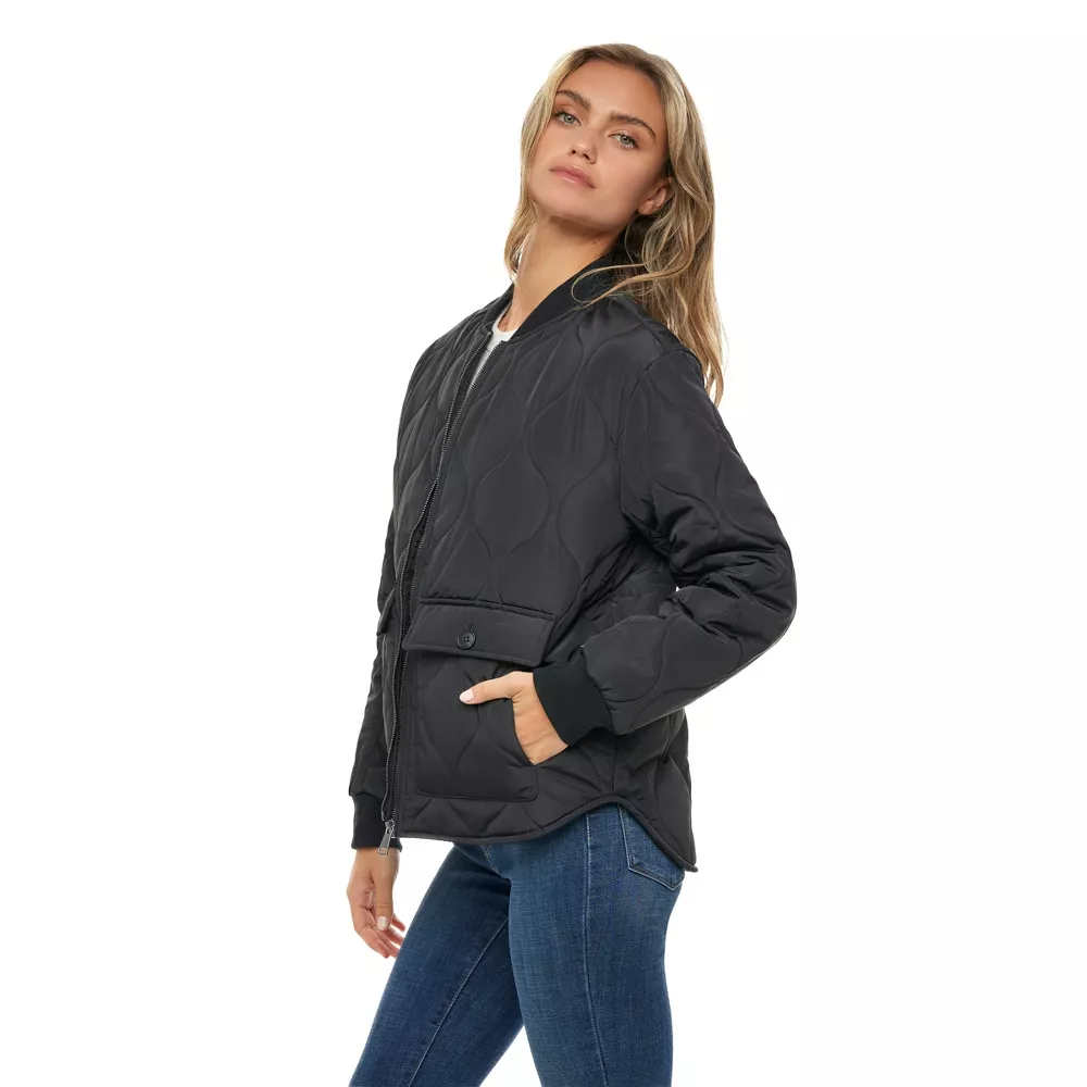 Beska - Stijlvolle comfortabele onion quilted jas