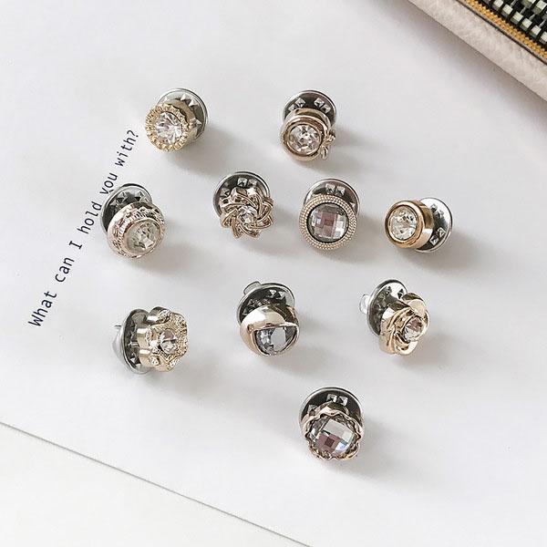 Easyfix - decoratieve en functionele speldjes (set van 10)