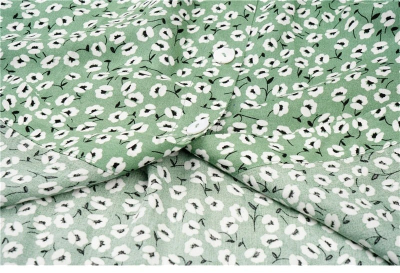 Thelma | Jurk met bloemenprint