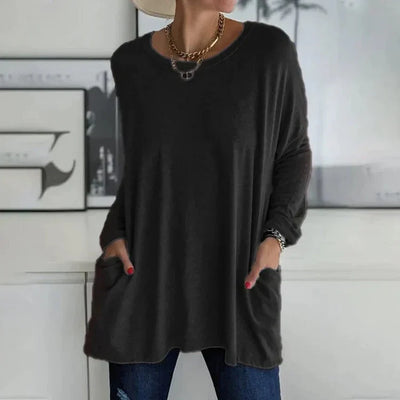 Audrey - Casual oversized trui voor dames