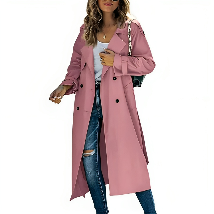 Brenda - stijlvolle trenchcoat voor dames