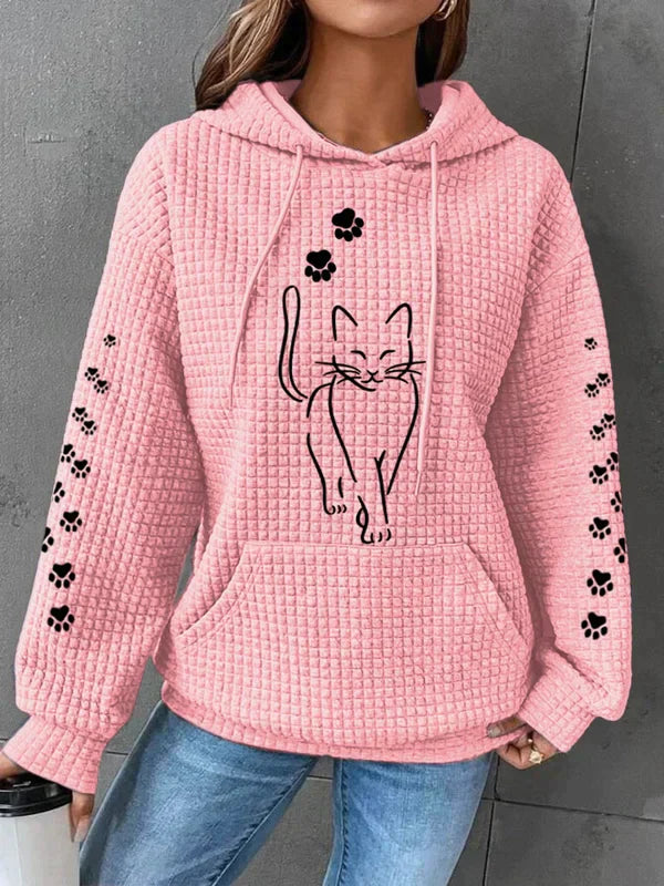 Lillian | Comfortabele Dames Hoodie