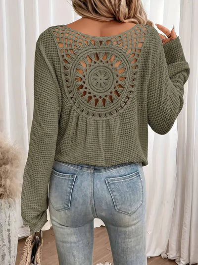 Sasha | Gebreide Mandala trui