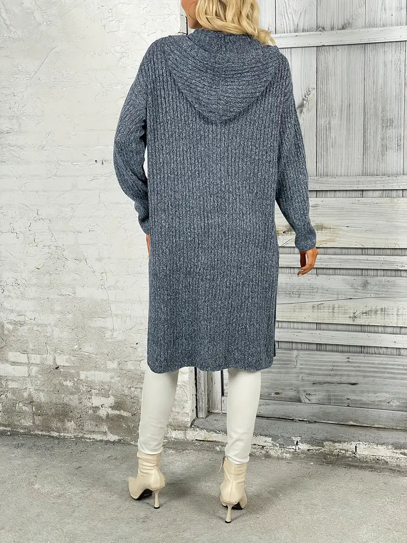 VelvetTouch - Lange Casual Vest ideaal voor de Herfst en Winter