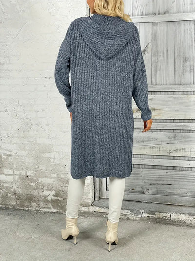 VelvetTouch - Lange Casual Vest ideaal voor de Herfst en Winter