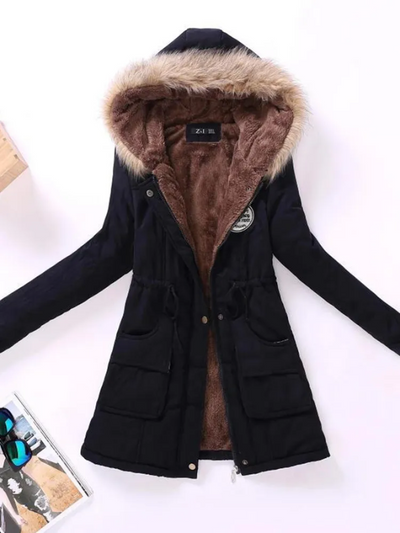 Klassiek Chic Modern Warm Jasje voor Vrouwen