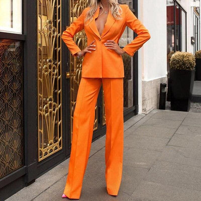 Julia | Blazer Pak Voor Dames