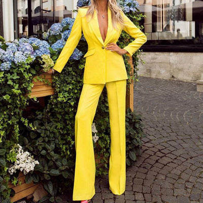 Julia | Blazer Pak Voor Dames