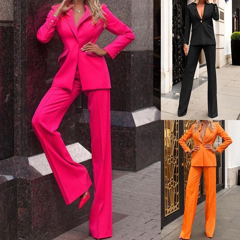 Julia | Blazer Pak Voor Dames