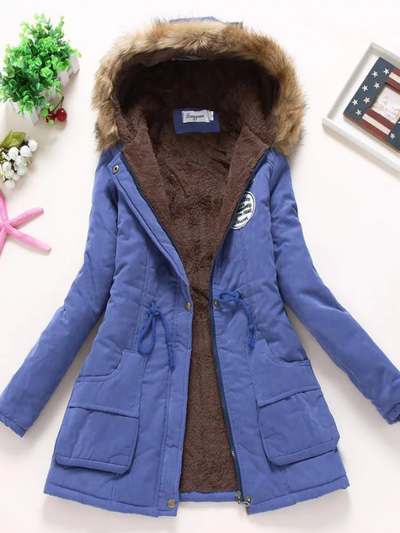 Klassiek Chic Modern Warm Jasje voor Vrouwen