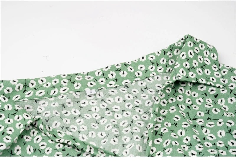 Thelma | Jurk met bloemenprint