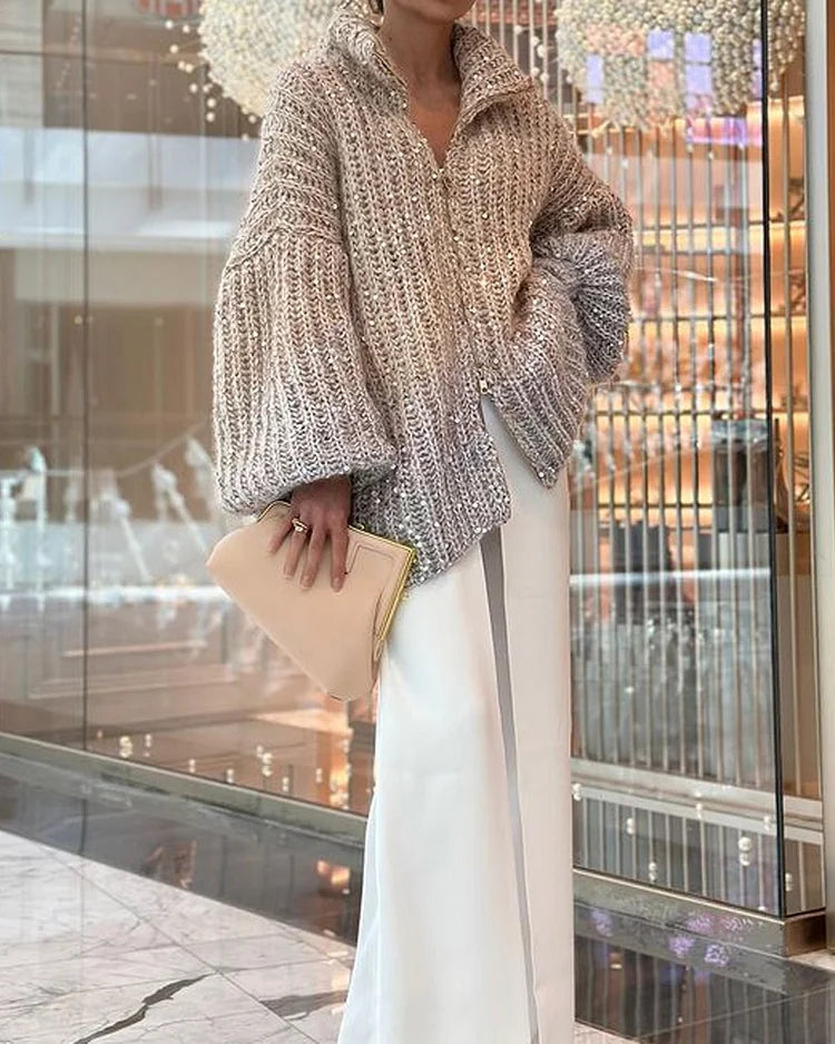 Rosley - losse sweater voor vrouwen