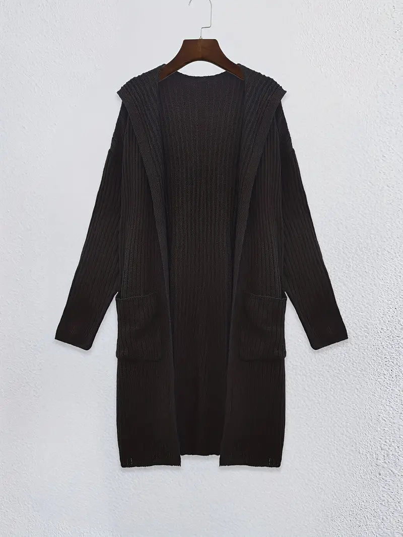 VelvetTouch - Lange Casual Vest ideaal voor de Herfst en Winter