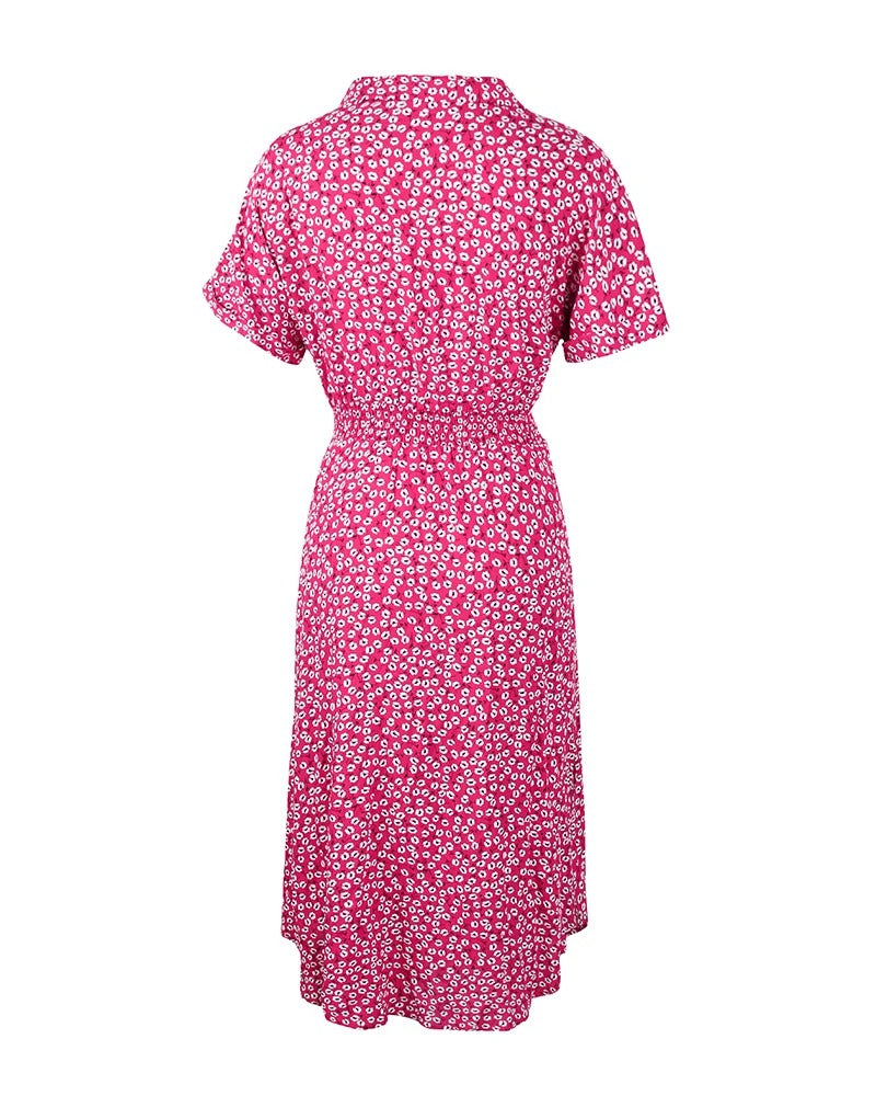 Thelma | Jurk met bloemenprint