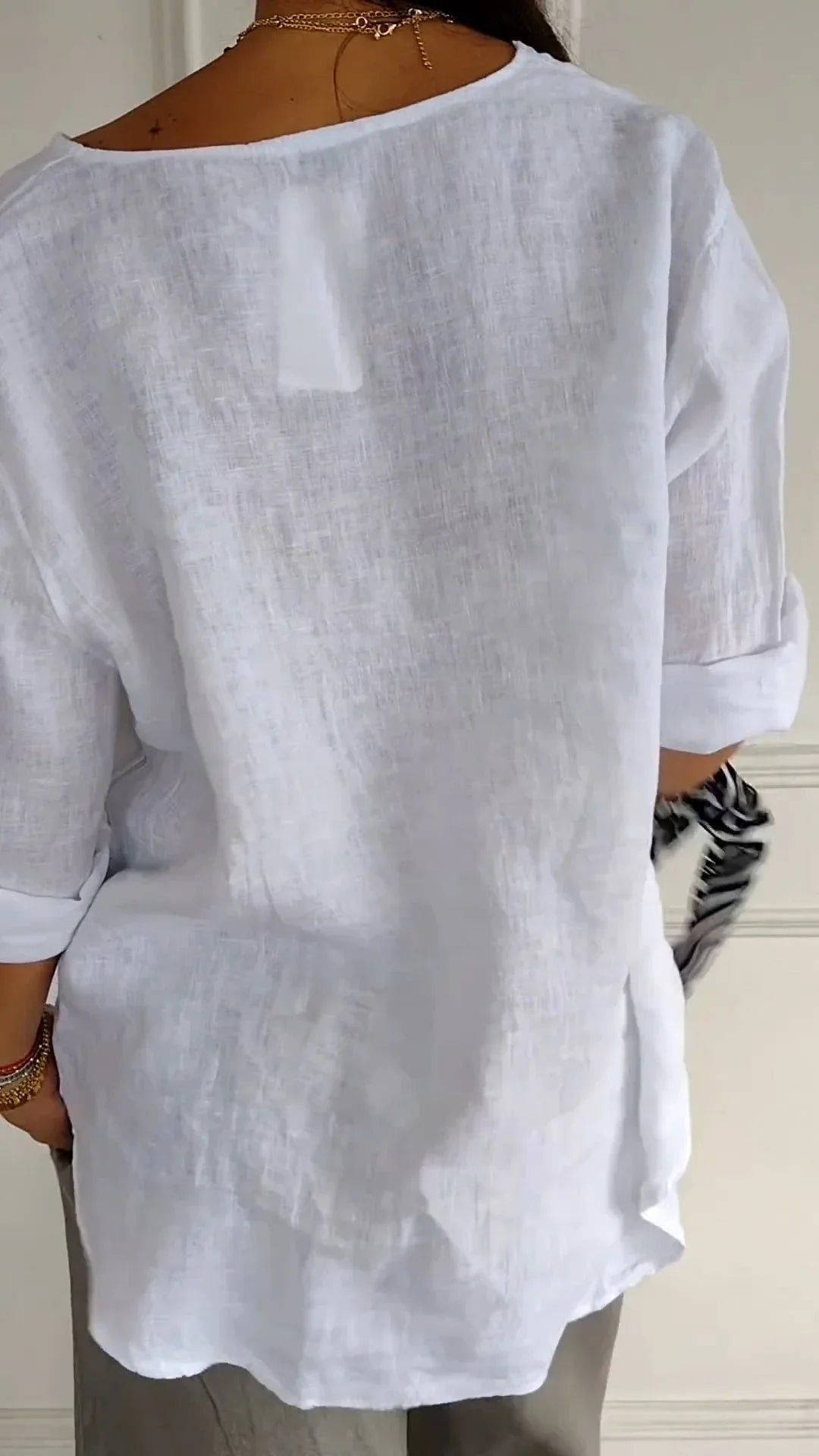 Sophie | Comfortabele blouse