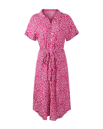 Thelma | Jurk met bloemenprint
