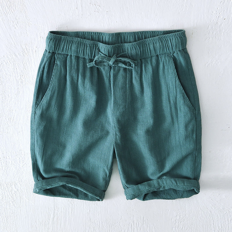 Kai | Luchtige Linnen Korte broek