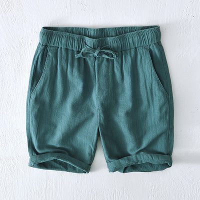 Kai | Luchtige Linnen Korte broek