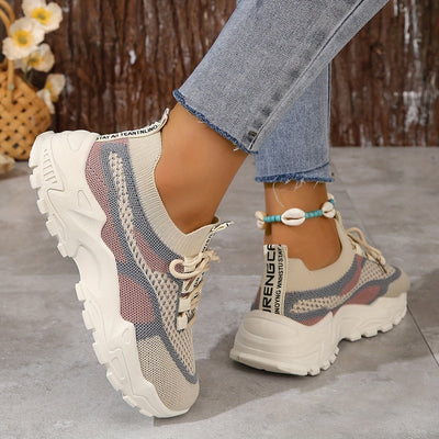 Amanda - Ademende Stijlvol Sneakers