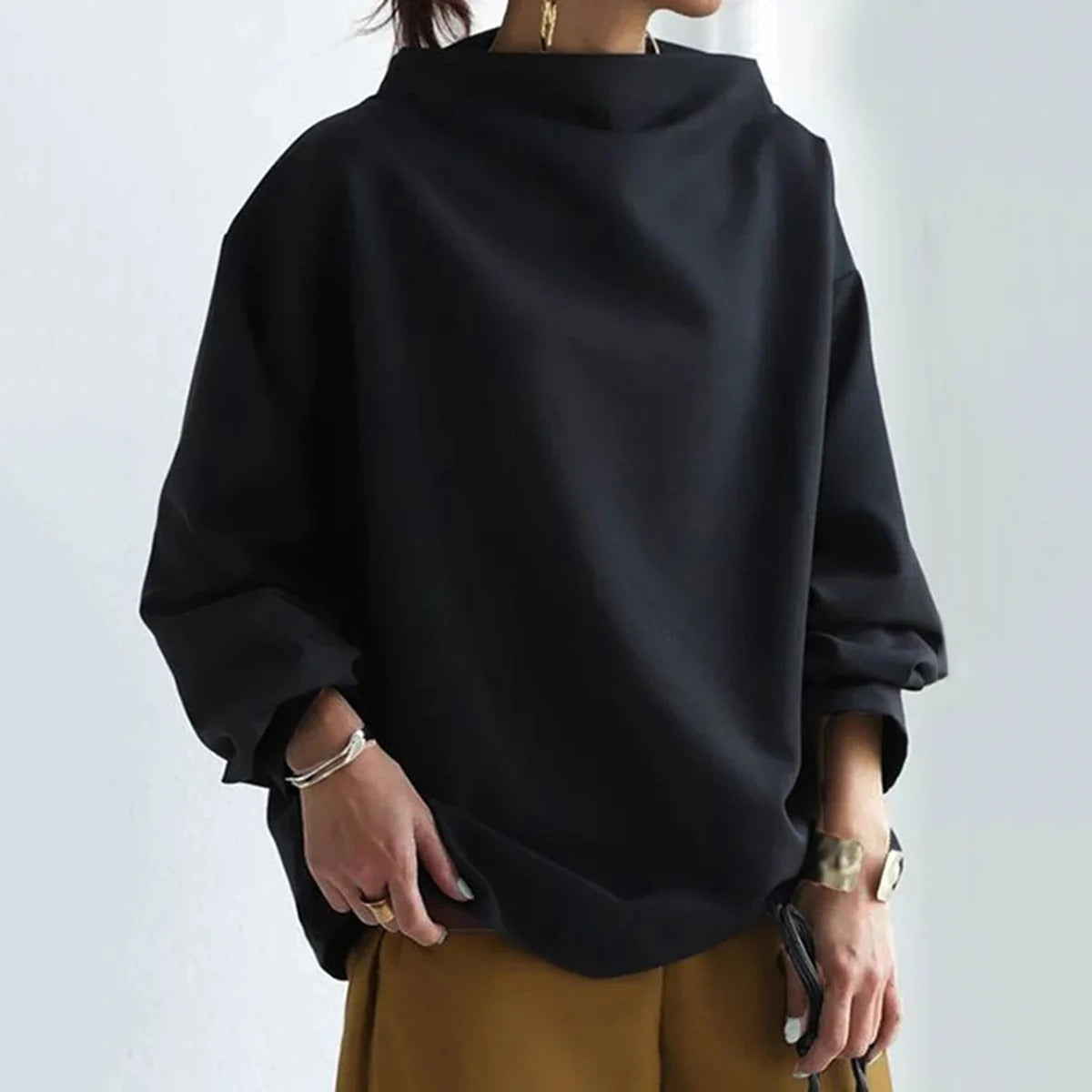 Fern | Stijlvolle Sweater Met Lange Mouwen Voor Vrouwen