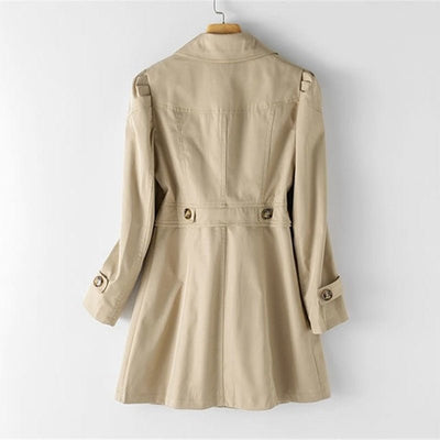 Juliet - casual chique trenchcoat