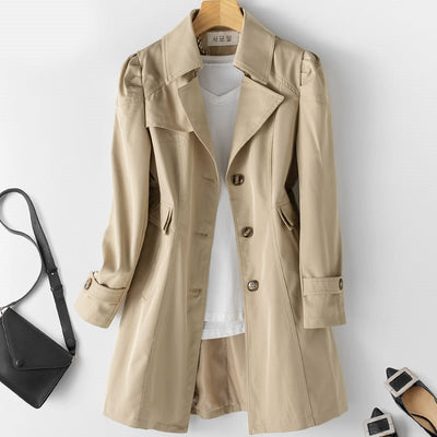 Juliet - casual chique trenchcoat