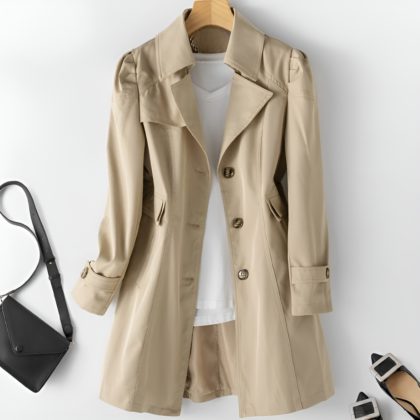 Dames Trenchcoat