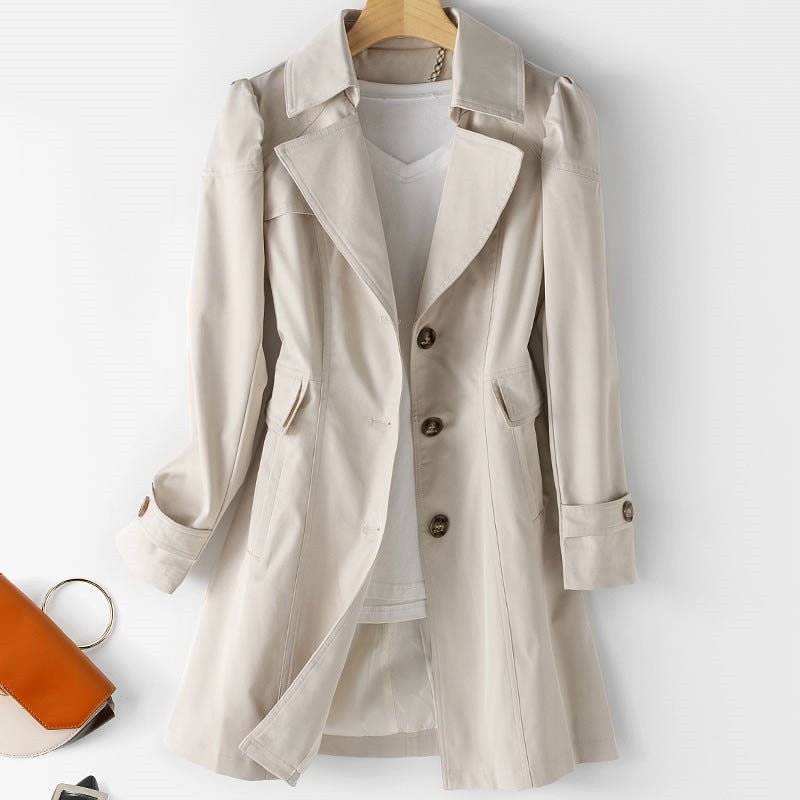 Juliet - casual chique trenchcoat