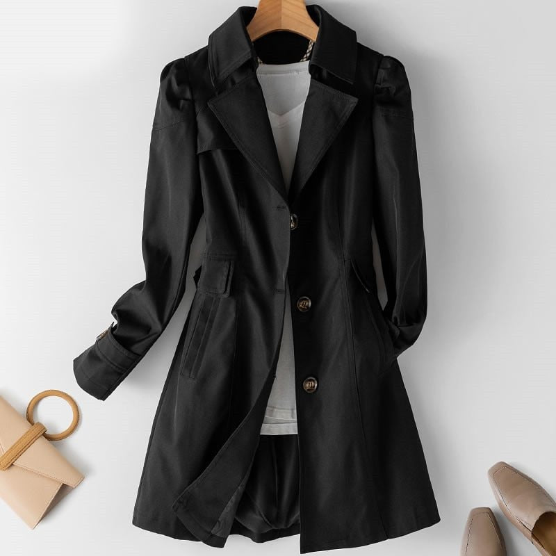 Juliet - casual chique trenchcoat