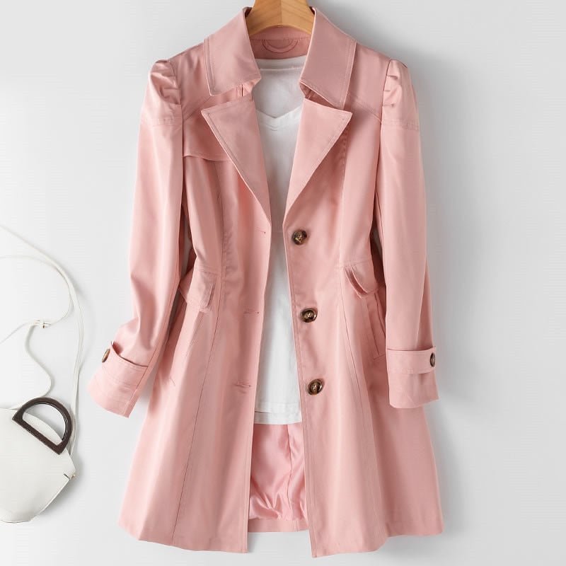 Juliet - casual chique trenchcoat