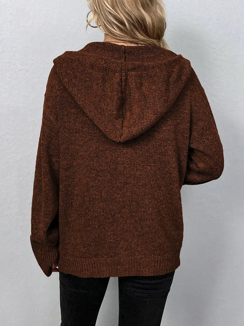 Lily - Casual gebreid vest voor dames