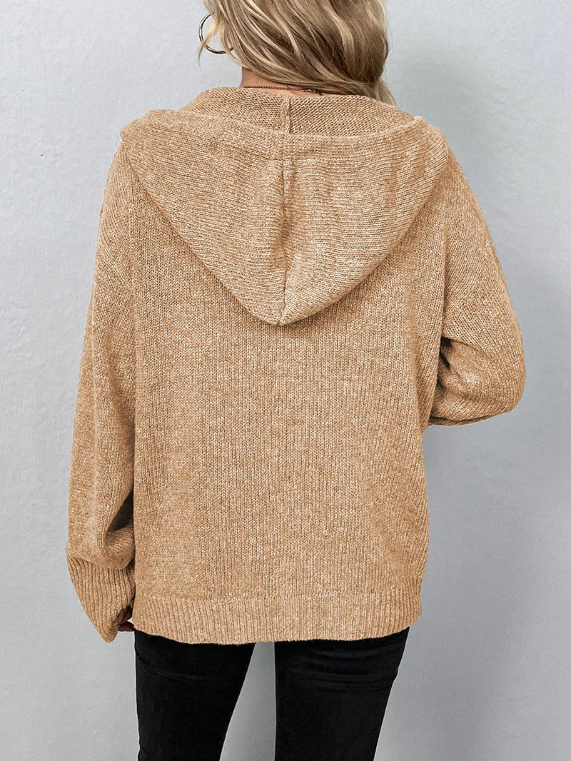 Lily - Casual gebreid vest voor dames
