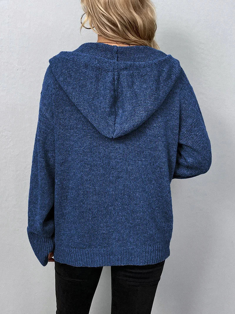 Lily - Casual gebreid vest voor dames