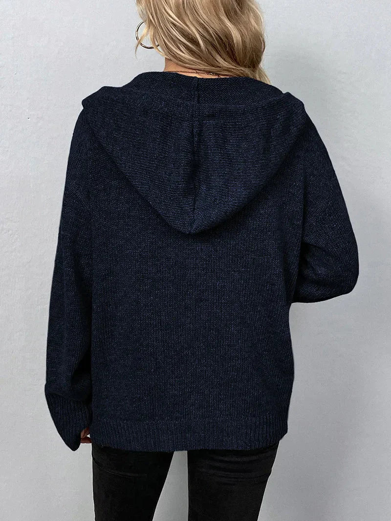 Lily - Casual gebreid vest voor dames