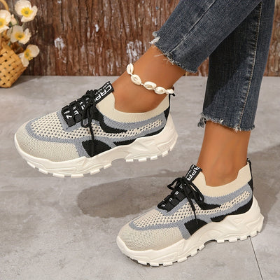 Amanda - Ademende Stijlvol Sneakers