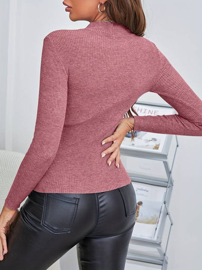 Iris - Trendy gebreide top
