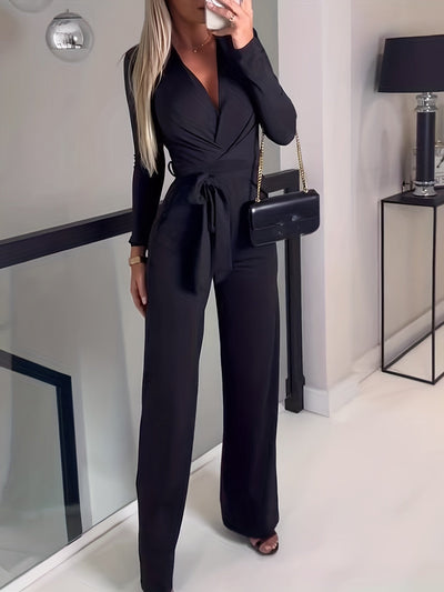 Serenity | Jumpsuit met brede riemen